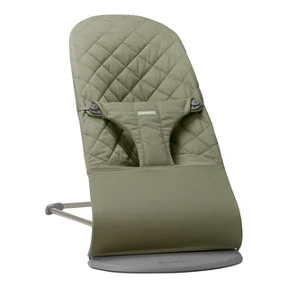 Bundle Babywippe Bliss Baumwollmix inlusive Spielbogen by BabyBjörn in Green, 925 × 400 × 120 mm – product photo 1 of 2