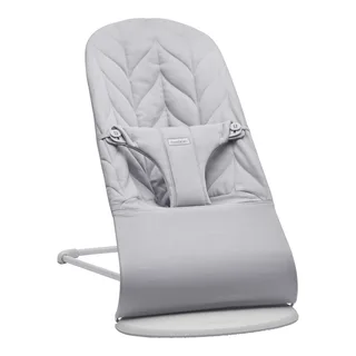 Bundle Babywippe Bliss gewebt inklusive Spielbogen by BabyBjörn in Grey, 925 × 400 × 120 mm – product photo 1 of 2
