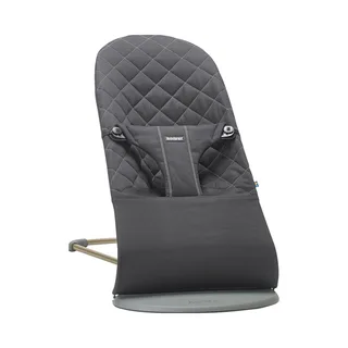 Bundle Babywippe Bliss gewebt inklusive Spielbogen von BabyBjörn in Schwarz, 925 × 400 × 120 mm – Produktfoto 1 von 3
