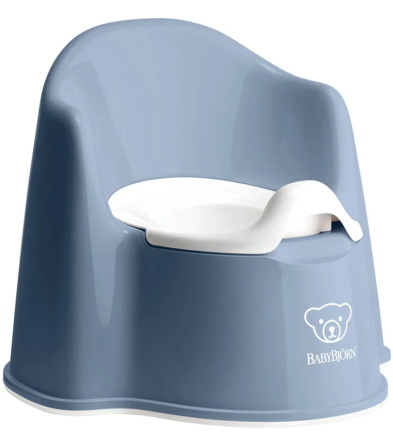 Potje - Blauw/Wit de BabyBjörn – photo produit