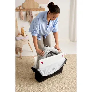 Reisebett Light von BabyBjörn in Silber, 82 × 112 × 64 mm – Produktfoto 3 von 3