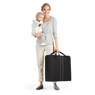 Reisebett Light by BabyBjörn in Black, 82 × 112 × 64 mm – product photo 3 of 3