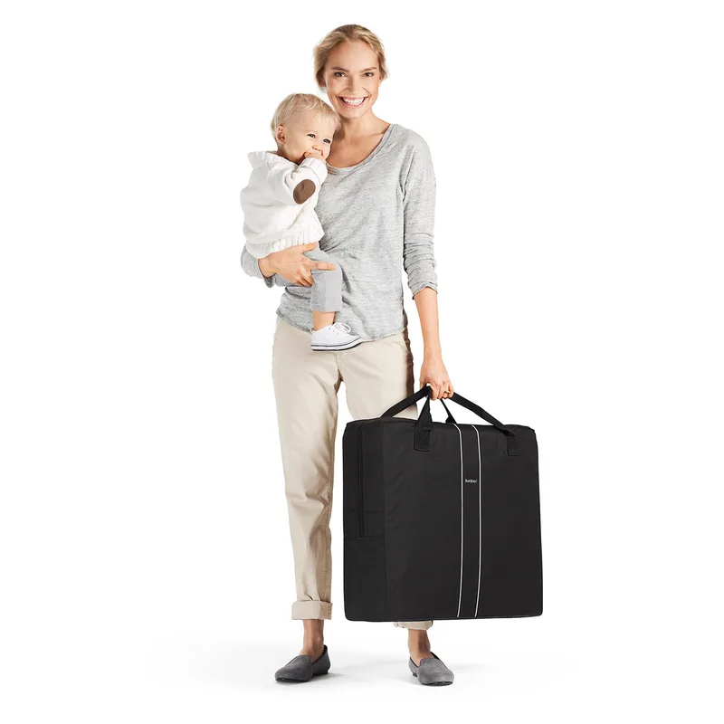 Reisebett Light by BabyBjörn in Black, 82 × 112 × 64 mm – product photo 3 of 3
