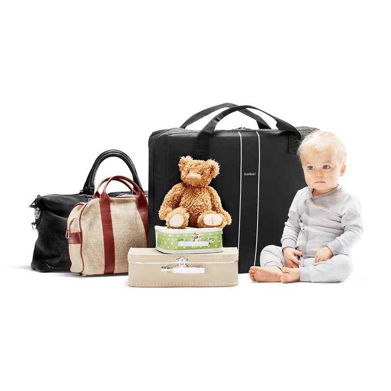 Reisebett Light by BabyBjörn in Black, 82 × 112 × 64 mm – product photo 2 of 3