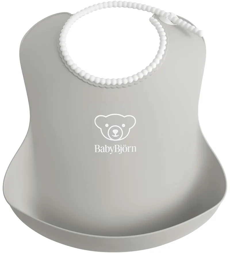 Slabbetjes - Grijs by BabyBjörn – product photo