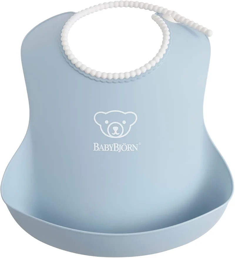Slabbetjes - Pastel Blauw by BabyBjörn – product photo
