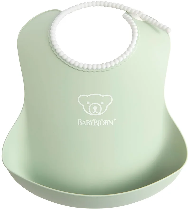 Slabbetjes - Pastel Groen by BabyBjörn – product photo