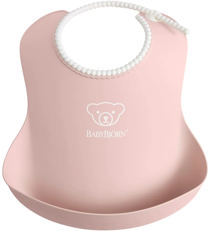 Slabbetjes - Roze de BabyBjörn – photo produit