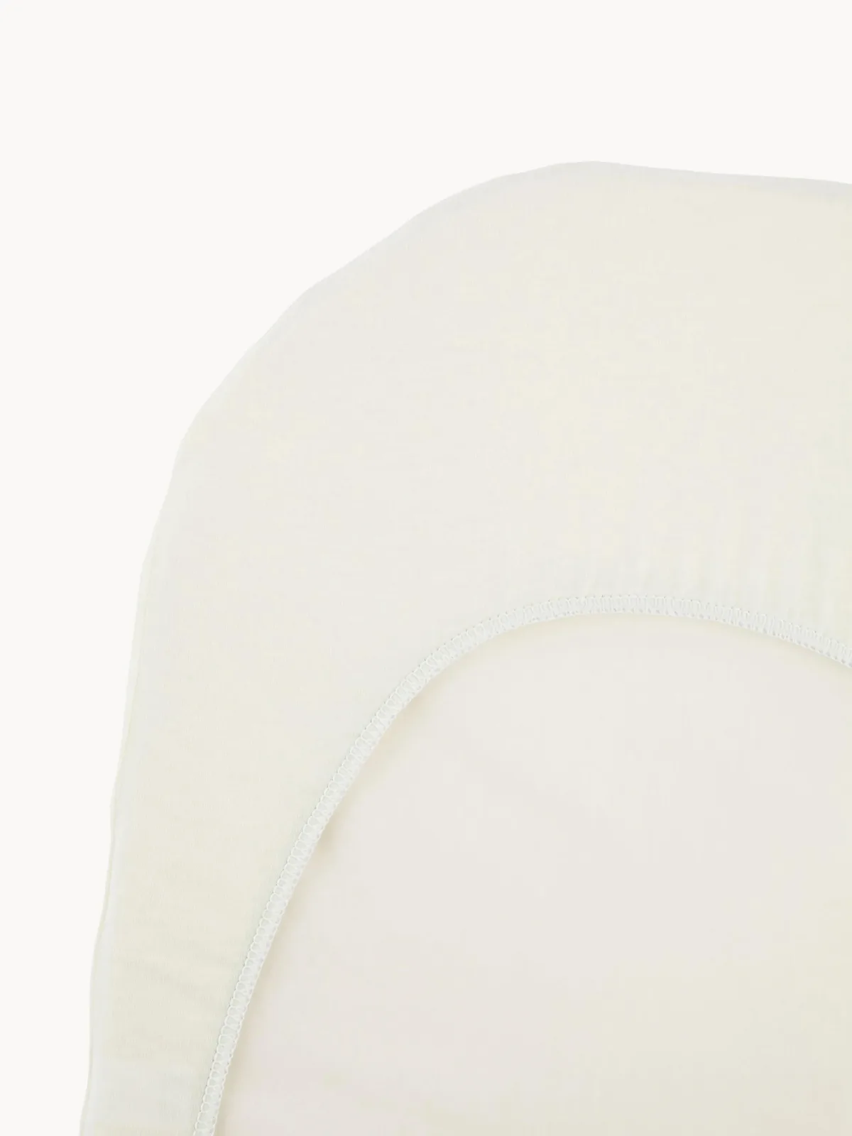 Spannbettlaken Bliss aus Baumwolle fra BabyBjörn – produktbillede