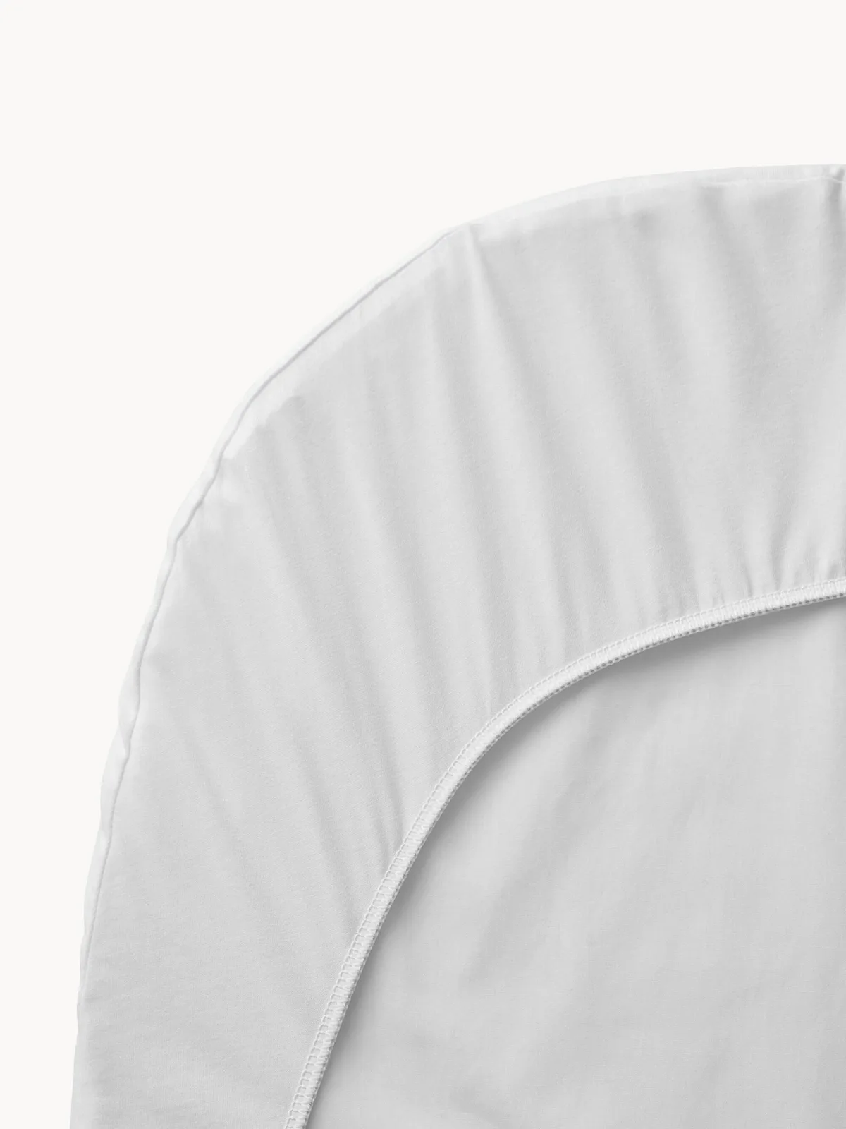 Spannbettlaken Bliss aus Baumwolle van BabyBjörn – productfoto