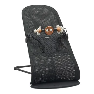 Spielbogen für Babywippe von BabyBjörn in Schwarz – Produktfoto 1 von 3