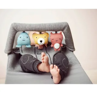 Spielbogen für Babywippe Soft Friends by BabyBjörn in Grey, 60 × 345 × 205 mm – product photo 1 of 2