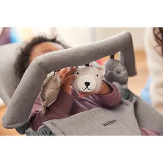Spielbogen für Babywippe Soft Friends by BabyBjörn in Grey – product photo 1 of 3