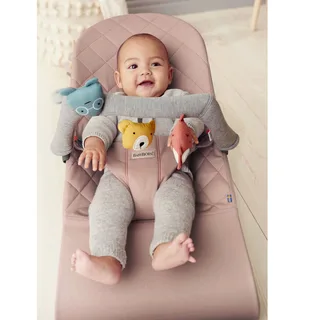 Spielbogen für Babywippe Soft Friends by BabyBjörn in Grey, 60 × 345 × 205 mm – product photo 2 of 2