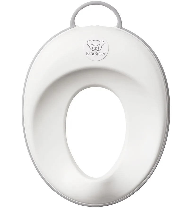 Toiletbril - Wit/Grijs de BabyBjörn – photo produit