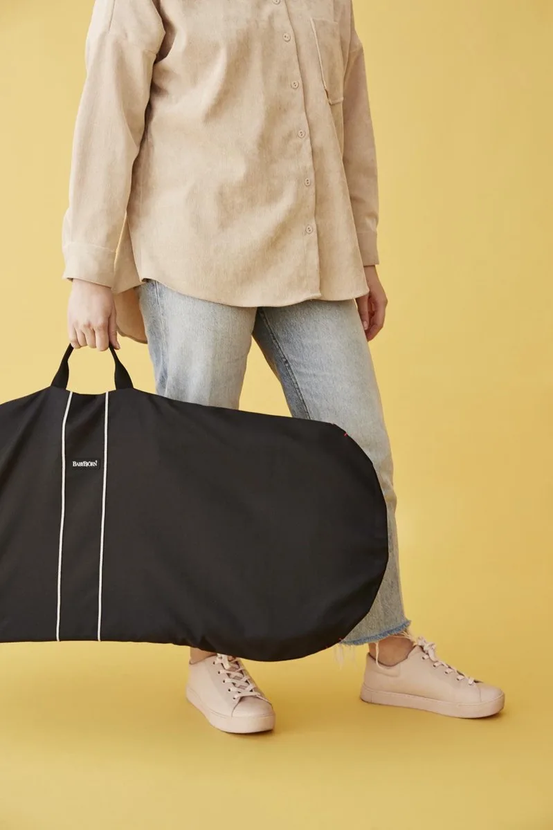 Transporttas BabyBjörn Wipstoel de BabyBjörn en Zwart – photo produit