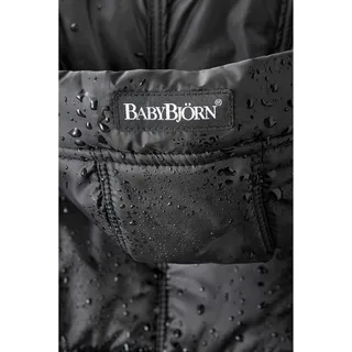 Winterschutz für Babytrage by BabyBjörn in Black – product photo 2 of 3