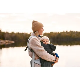 Winterschutz für Babytrage by BabyBjörn in Black – product photo 3 of 3