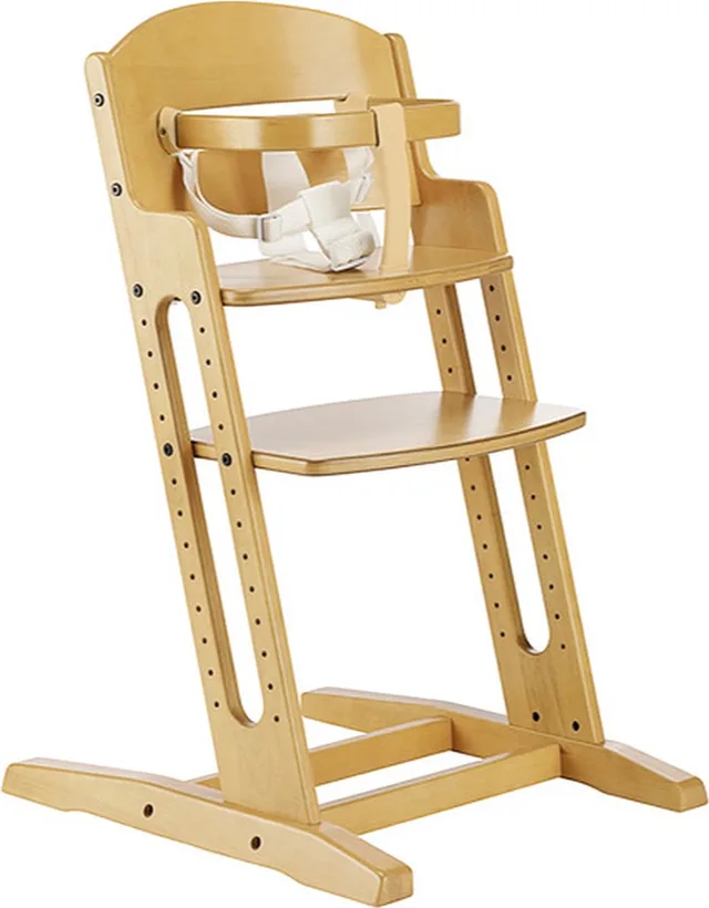 Dan High Chair - Kinderstoel - Meegroeistoel - Naturel