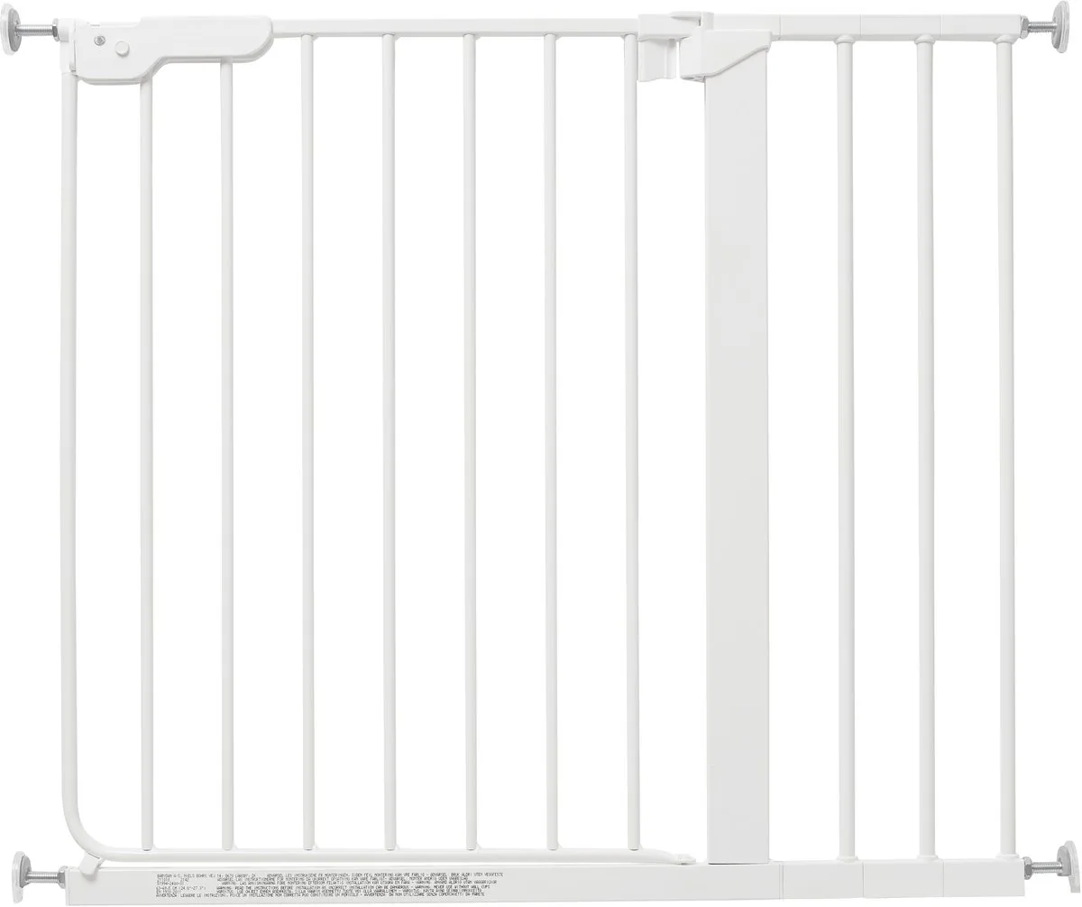 Danamic Traphekje zonder boren - 80- 86 cm - Klembevestiging van BabyDan in Wit – productfoto