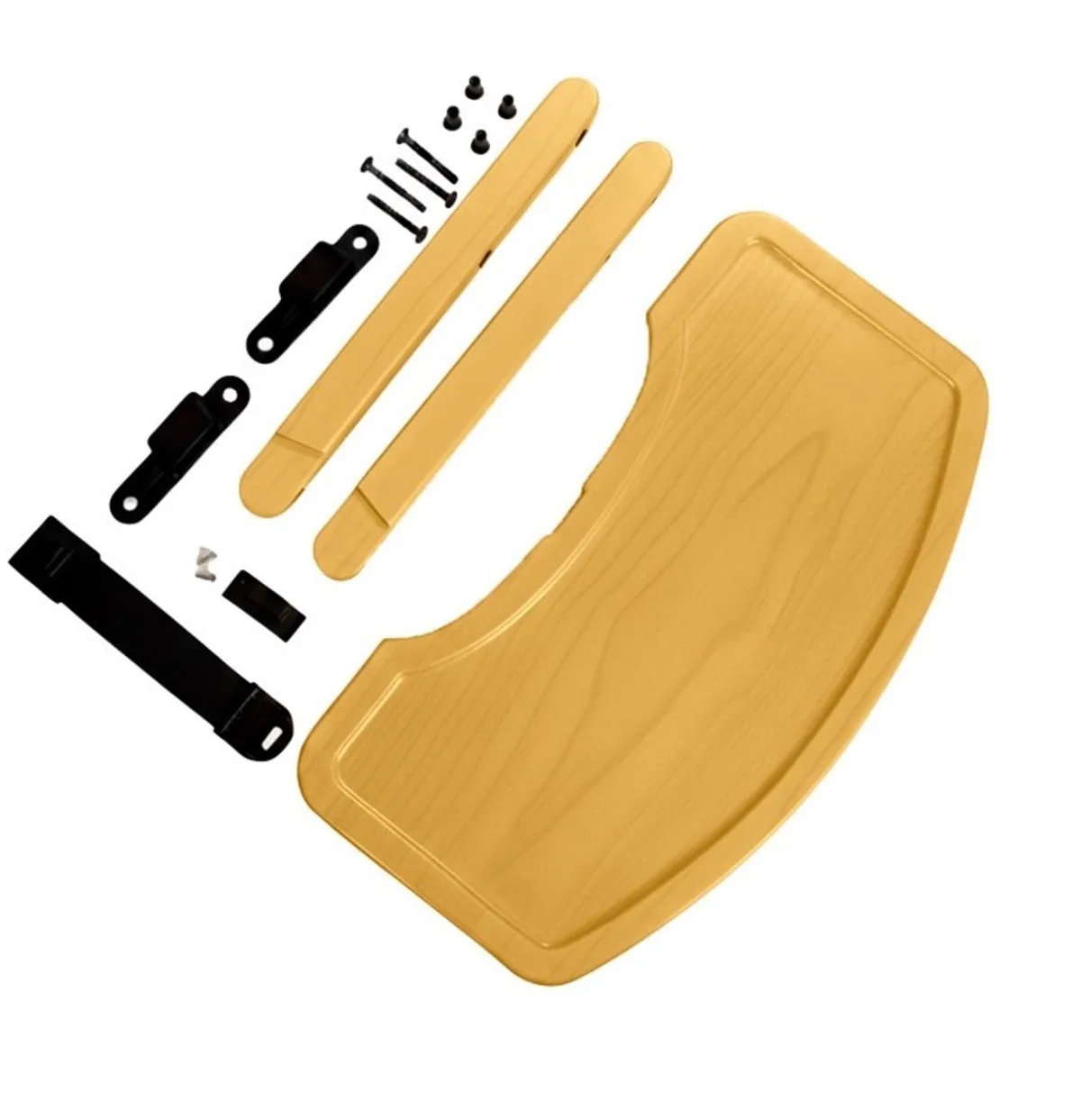 DanChair Kinderstoel Tafelblad fra BabyDan i Hout – produktbillede