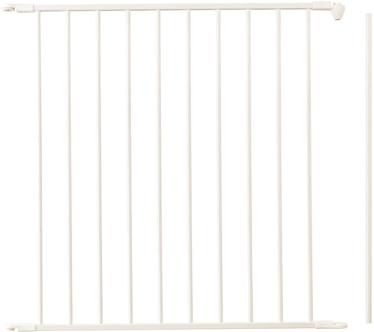 Flex Traphekje Zelf Samenstellen - Zwart, Wit van BabyDan in Zwart, Wit – productfoto