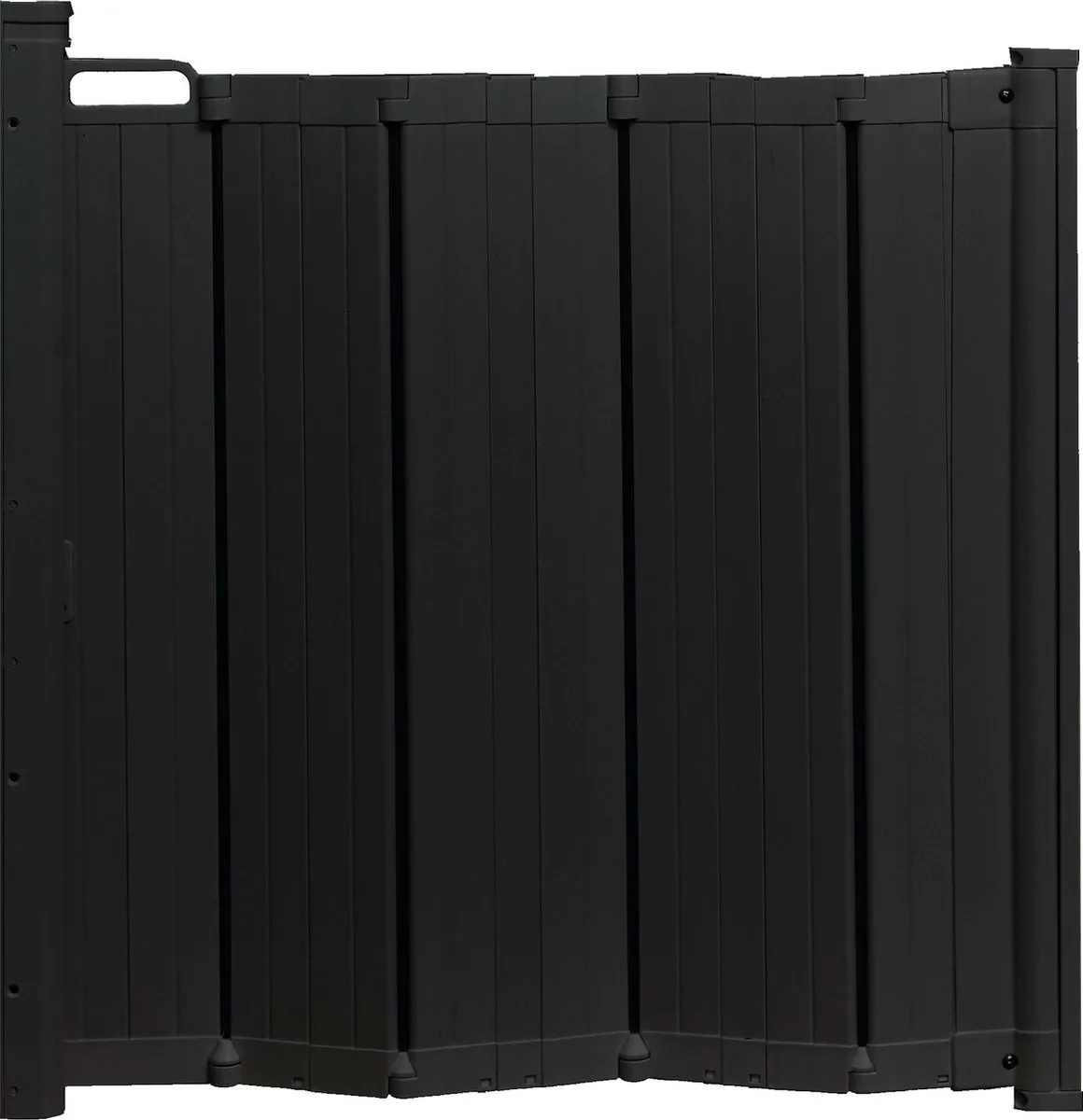 Guard Me Traphekje - 55 - 92 cm - Harmonica - Schroefbevestiging by BabyDan in Black – product photo