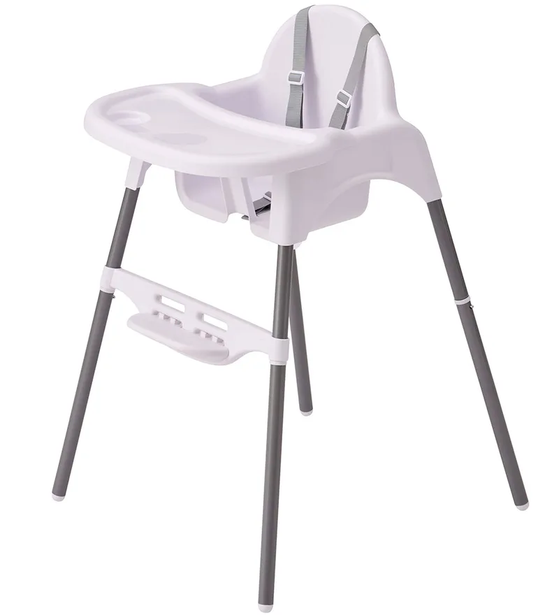Kinderstoel - TinyDine - Wit - BabyDan - OneSize - Kinderstoelen by BabyDan – product photo