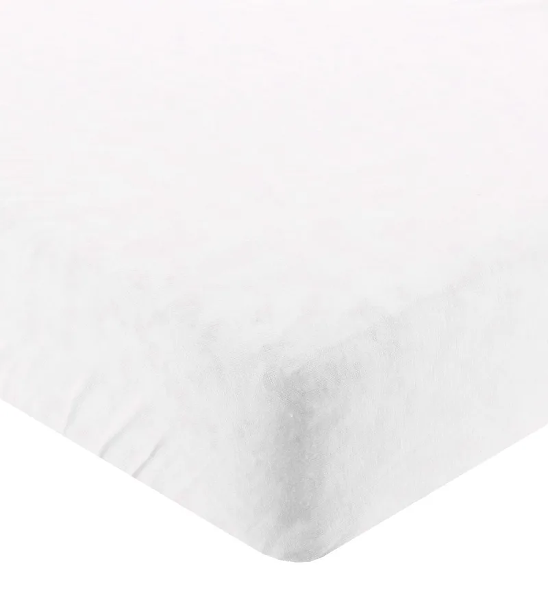 Matrasbeschermer - 70x160 - Wit de BabyDan – photo produit