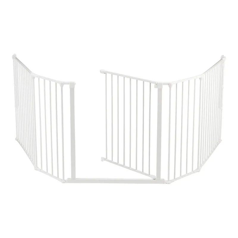 Configure Xl Flex (56814-10400-10) Sikkerhedsdør fra BabyDan i Hvid, 70,5 mm – produktbillede