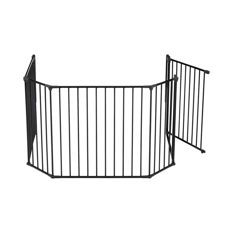 Schutzgitter Flex XL 90-278 cm från BabyDan i Svart – produktbild