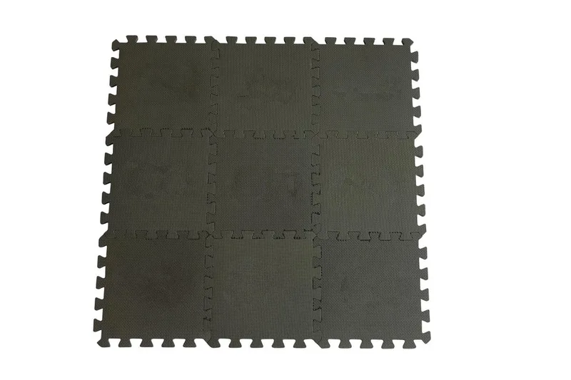 Speelkleed - Speelmat - Puzzelmat Foam 1-9 cijfers van BabyDan in Grijs – productfoto