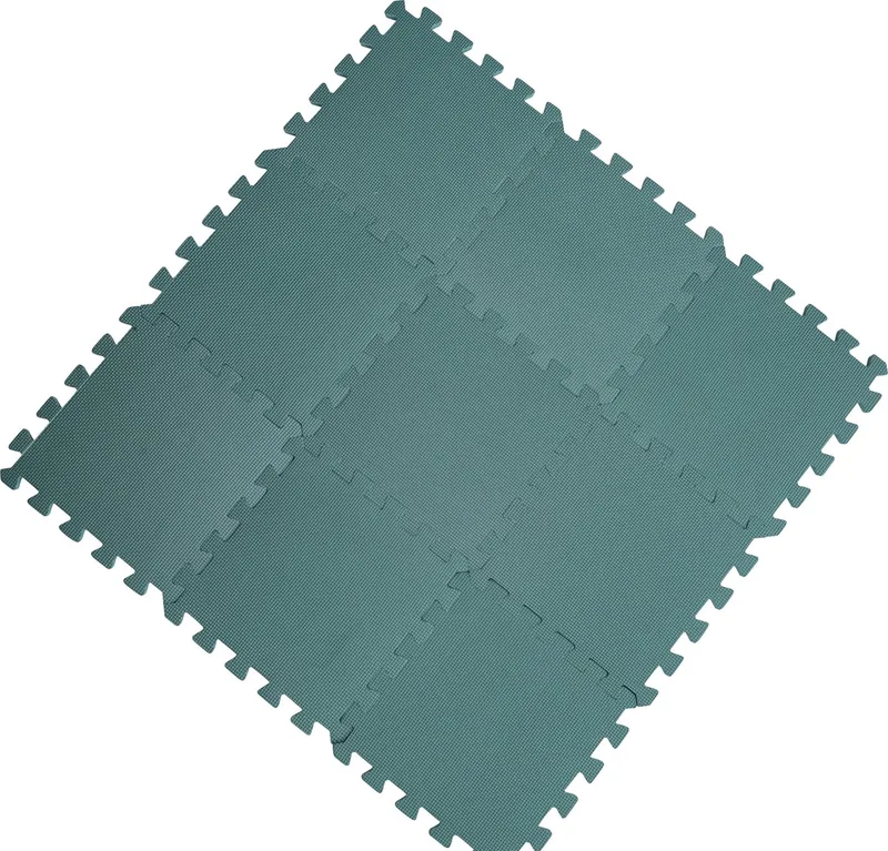 Speelkleed - Speelmat - Puzzelmat Foam by BabyDan in Green – product photo