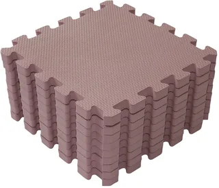 Speelkleed - Speelmat - Puzzelmat Foam by BabyDan in Pink – product photo 1 of 4