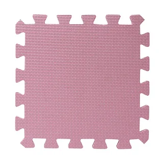 Speelkleed - Speelmat - Puzzelmat Foam by BabyDan in Pink – product photo 4 of 4
