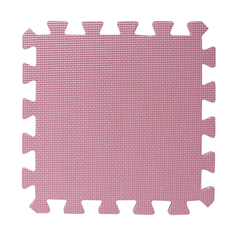 Speelkleed - Speelmat - Puzzelmat Foam by BabyDan in Pink – product photo 4 of 4