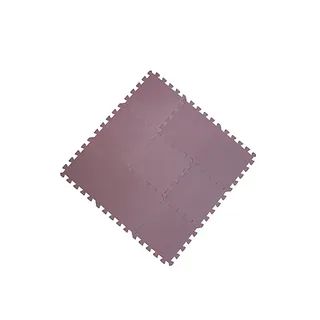Speelkleed - Speelmat - Puzzelmat Foam by BabyDan in Pink – product photo 3 of 4