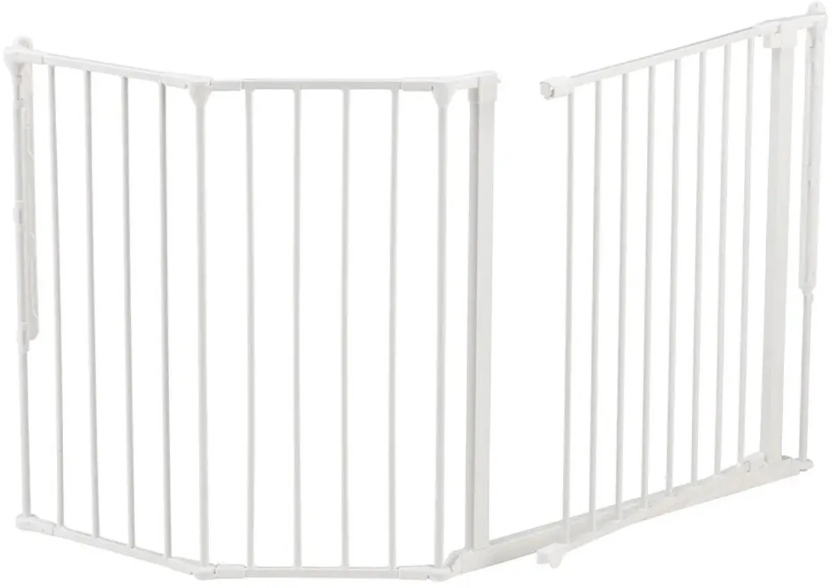 Veiligheidshekje - Wit van BabyDan in Wit – productfoto