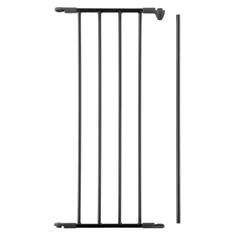 Flex 33 Cm Uitbreiding - Verlengstuk - Zwart van BabyDan in Zwart – productfoto