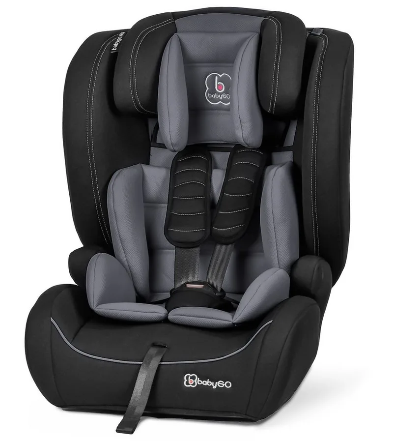 Autokindersitz Freemove Isize, bis: 12 Jahren, ab: 76 cm, bis: 150 cm van babyGO in Grijs – productfoto