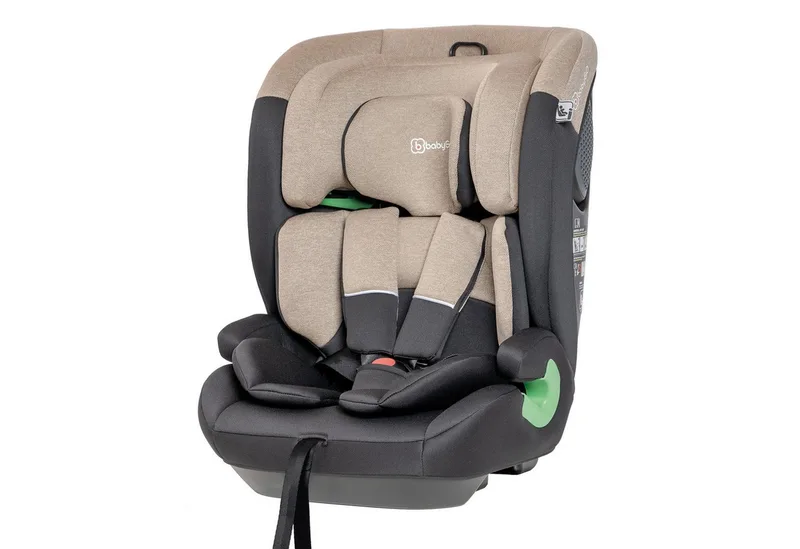 Autokindersitz Lumo, ab: 76 cm, bis: 150 cm van babyGO in Beige – productfoto