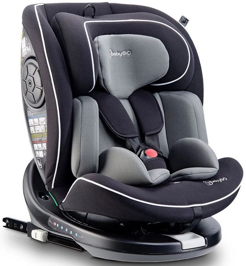 Siège auto noir Nova I-Size BABY GO de babyGO en Noir – photo produit