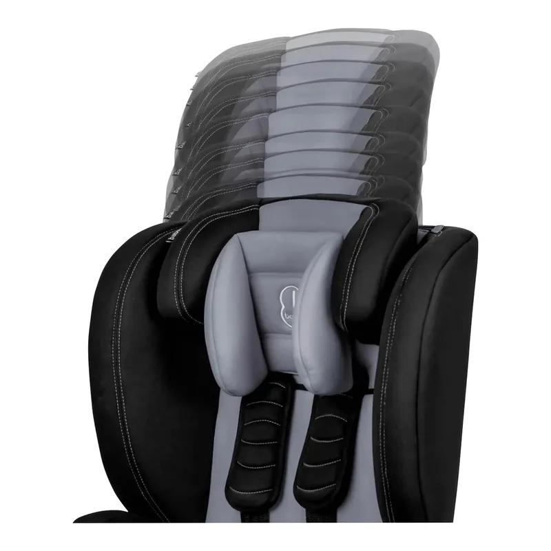 Kindersitz FreeMove de babyGO en Gris, 46 × 45 × 85 mm – photo produit