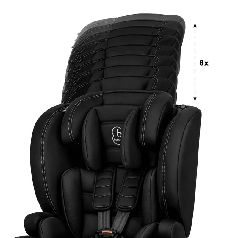Kindersitz FreeMove de babyGO en Noir, 46 × 45 × 85 mm – photo produit
