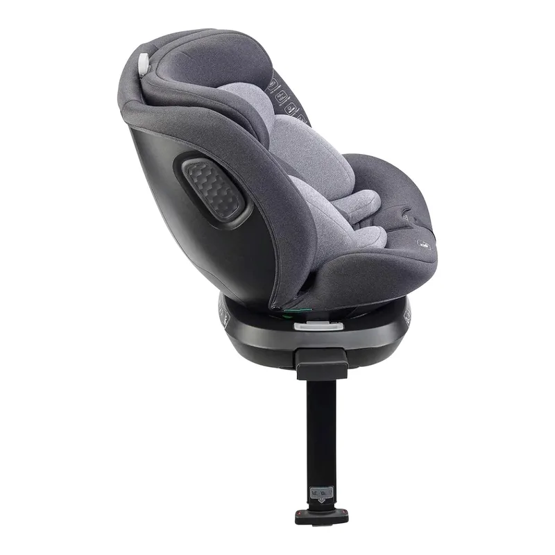 Kindersitz Move 360 de babyGO en Gris, 56 × 45 × 80 mm – photo produit