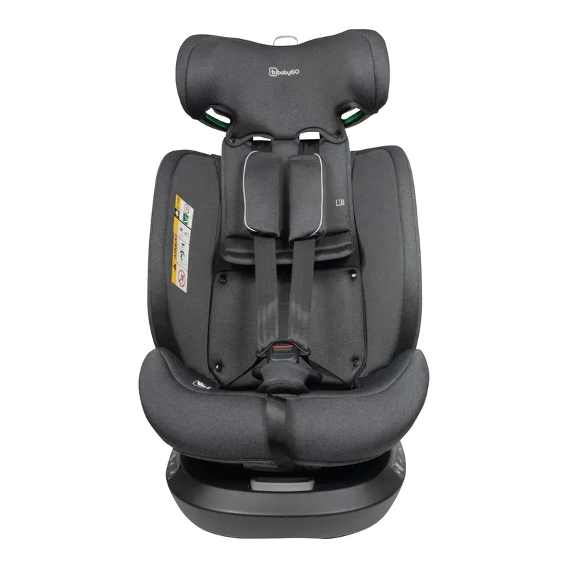 Kindersitz Protection 360 de babyGO en Gris, 44 × 53,2 × 60 mm – photo produit