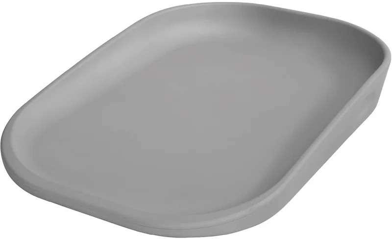 Luxepad Grey Aankleedkussen by babyGO in Grey – product photo