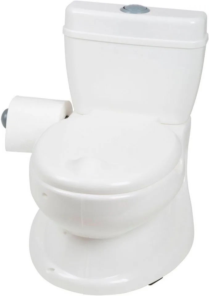 Toilettentrainer Baby Potty, pädagogoisches Töpfchen van babyGO in Wit – productfoto