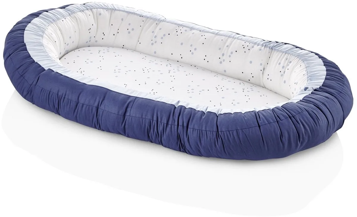 Luxe Babynest 614 från Babyjem i Blå – produktbild