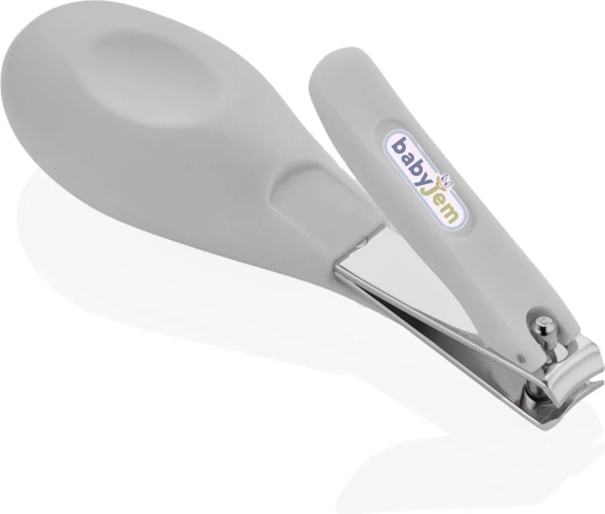 Nagelknipper Grijs van Babyjem – productfoto